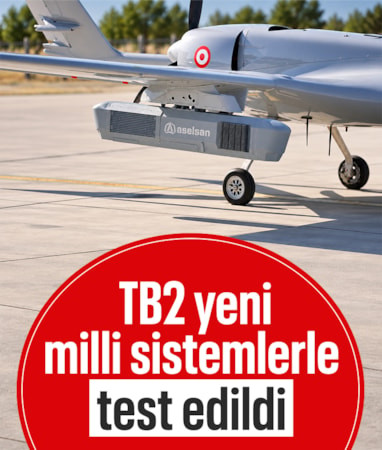 Bayraktar TB2 yeni milli sistemlerle gücünü artırdı