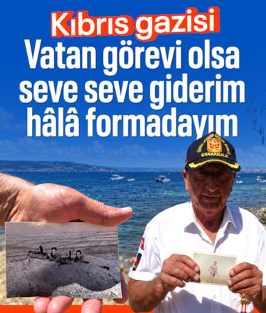 Kıbrıs Gazisi Şekerci: Türk köylerinin katledildiğini duyduk, bu bize savaşmak için güç verdi