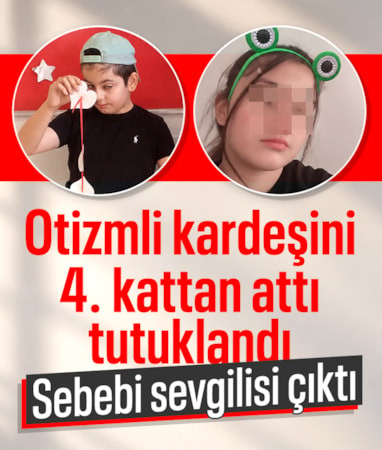 Sivas'ta otizmli kardeşini 4. kattan atmıştı: Sebebi sevgilisi çıktı
