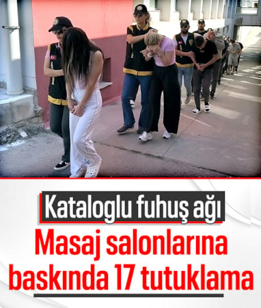 Adana'da masaj salonu ve güzellik merkezlerine fuhuş operasyonu: Müşterilerine katalog gönderdiler