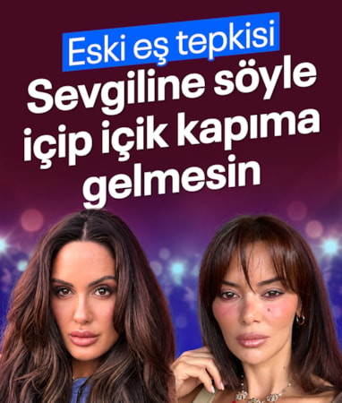 Sahra Işık'tan Seray Kaya'ya: Sevgilin içip içip kapıma dayanmasın