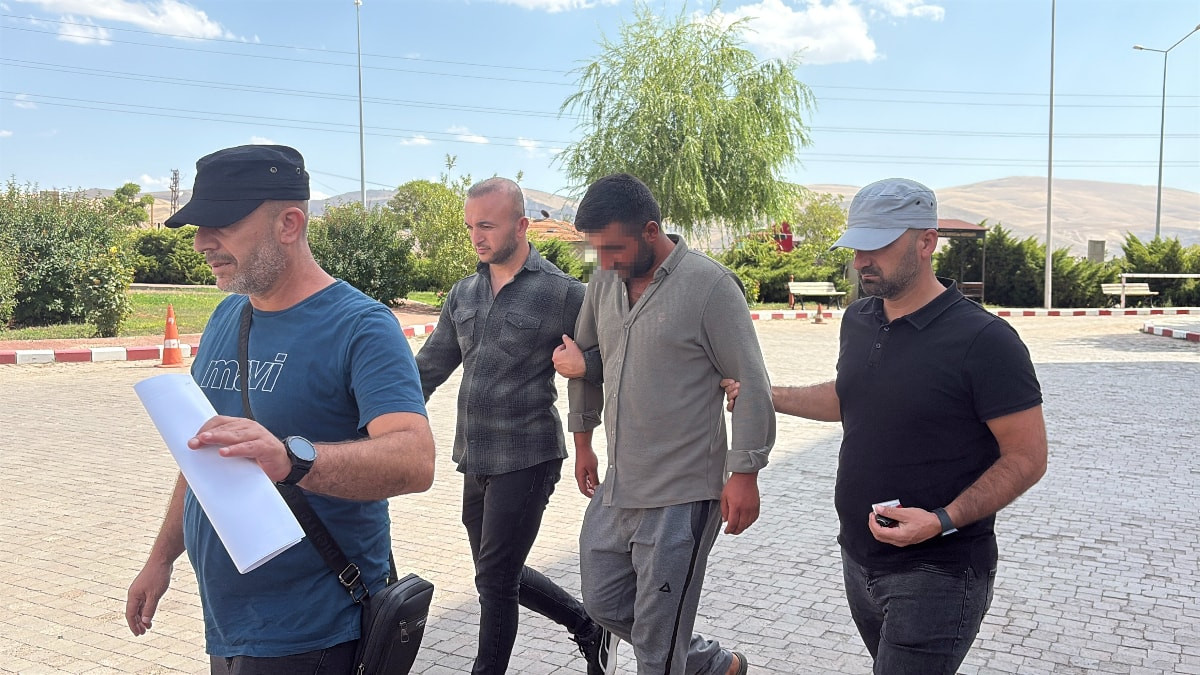 Sivas'ta Büşra bebeği aldığı iddia edilen şahıs serbest bırakıldı