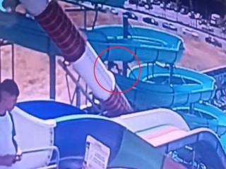 Ankara'da aquaparkta hayatını kaybeden gencin görüntüleri ortaya çıktı