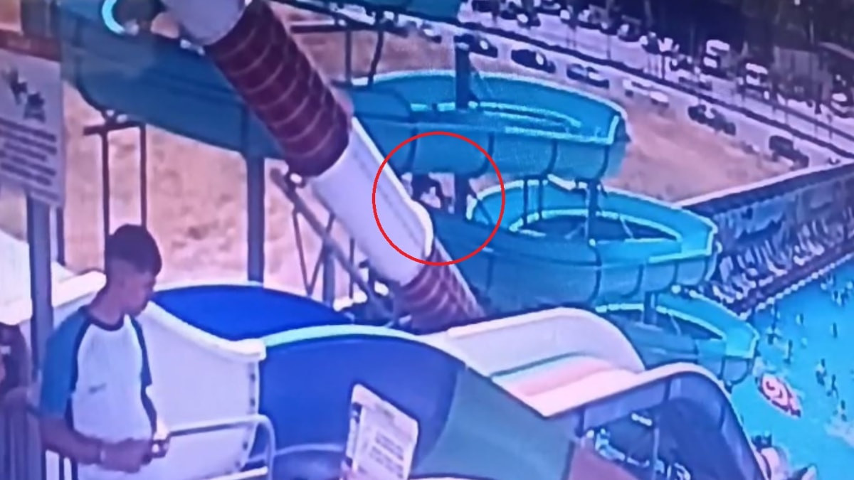 Ankara'da aquaparkta hayatını kaybeden gencin görüntüleri ortaya çıktı