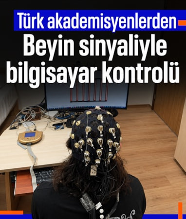 Karabük Üniversitesi'nde beyin sinyalleriyle bilgisayar kontrolü sağlayan proje