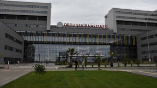 Ordu Şehir Hastanesi hasta kabulüne başladı