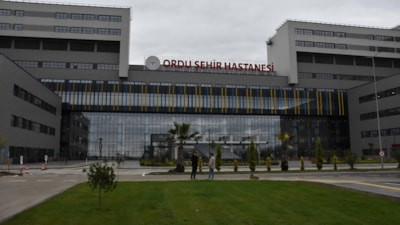 Ordu Şehir Hastanesi hasta kabulüne başladı