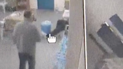 Kaşif Kozinoğlu, Hasan Atilla Uğur ve Hasan Ataman Yıldırım'ın koğuş görüntüleri