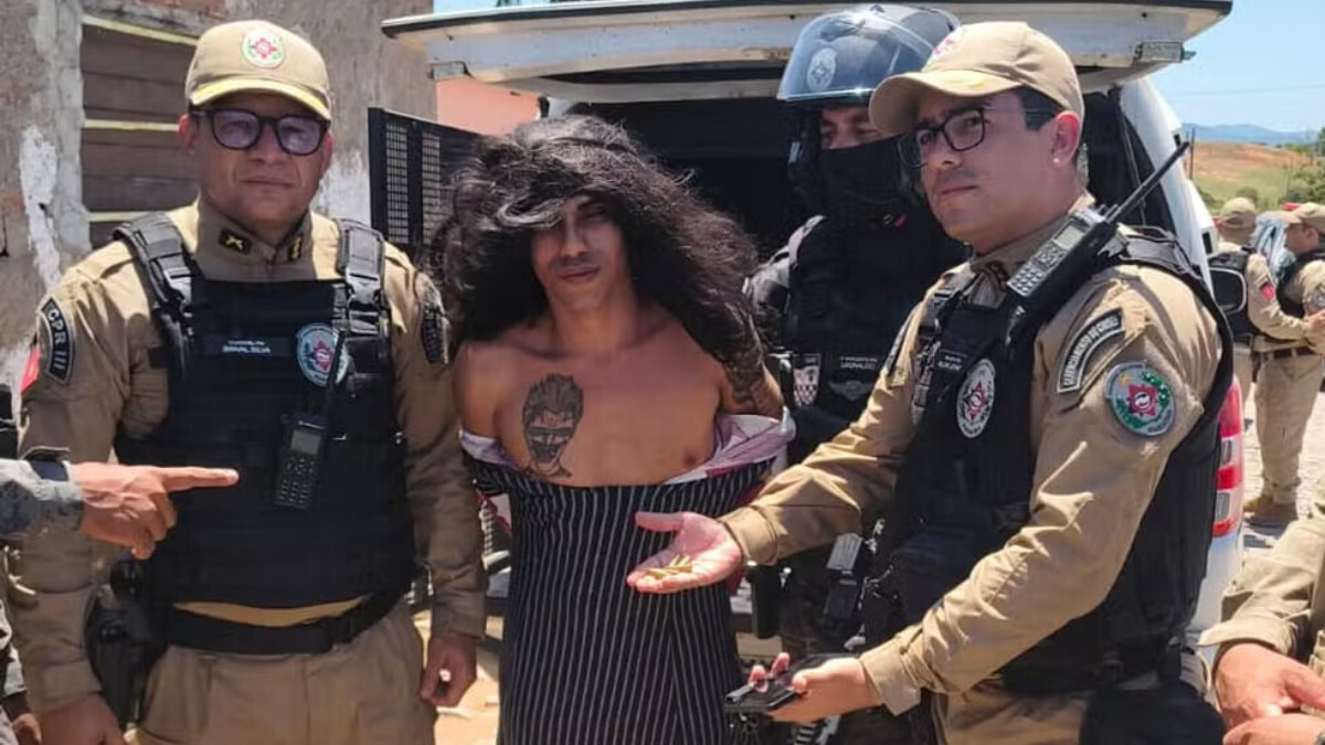 Brezilyalı seri katil kadın kılığında yakalandı: 80 kişiyi öldürdüm