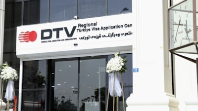 Türkiye, Erbil'de yeni vize başvuru merkezini açtı