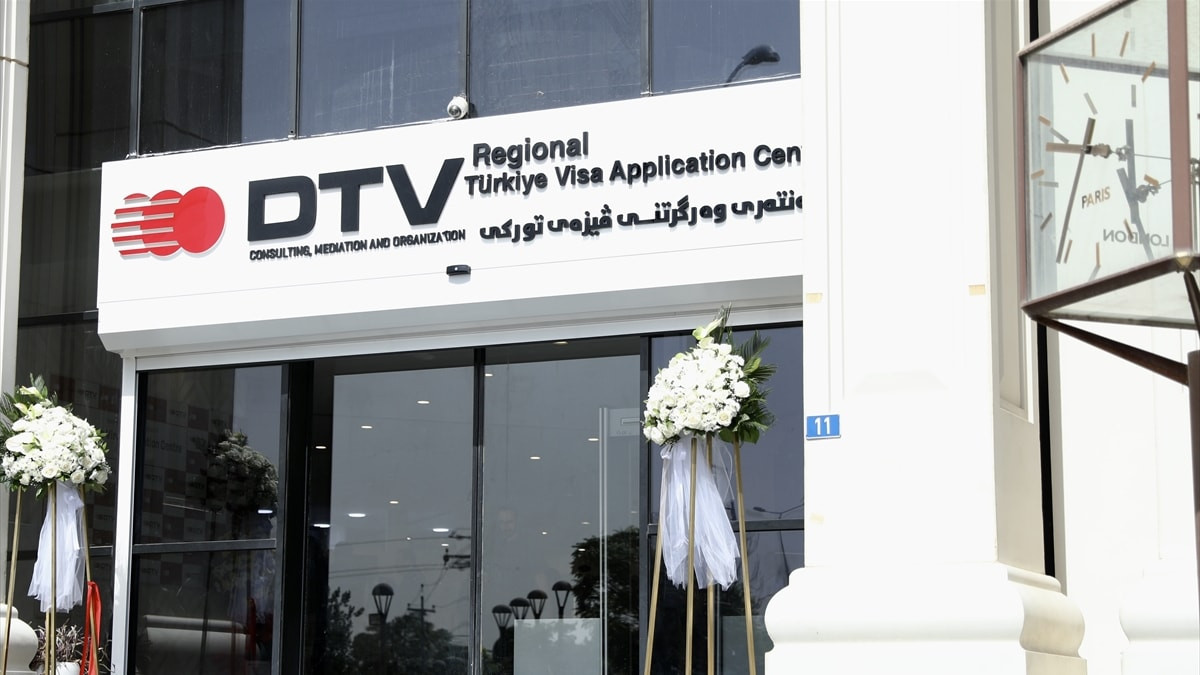 Türkiye, Erbil'de yeni vize başvuru merkezini açtı