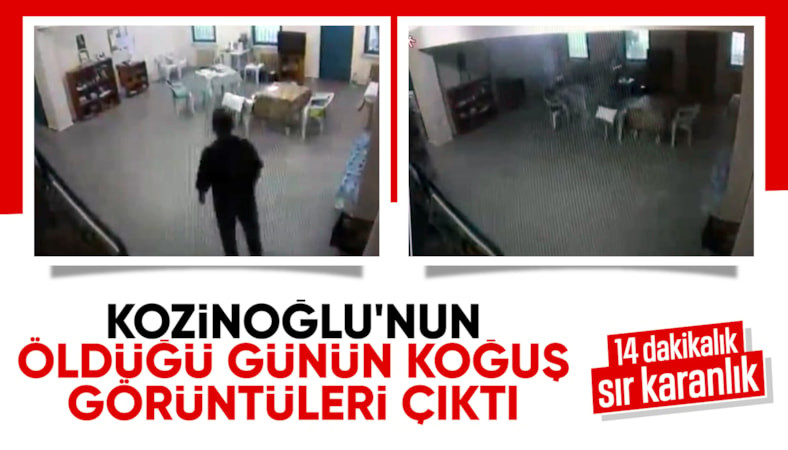 Kaşif Kozinoğlu, Hasan Atilla Uğur ve Hasan Ataman Yıldırım'ın koğuş görüntüleri