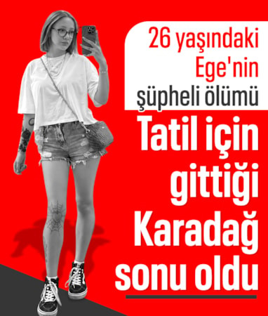 26 yaşındaki kadın, tatil için gittiği Karadağ'da ölü halde bulundu