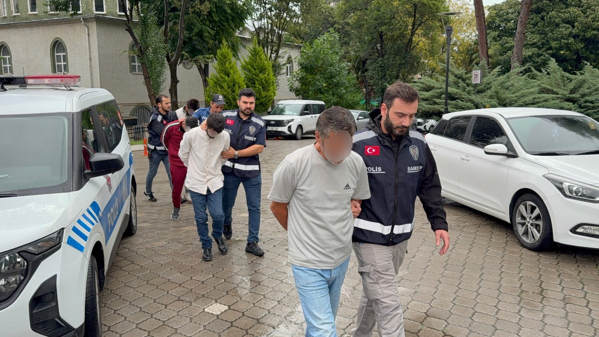 Samsun'da yurttan kaçan kız çocuklarına cinsel istismar: 4 gözaltı
