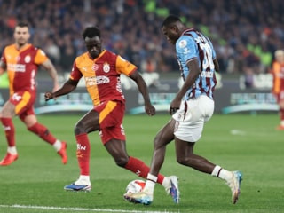 Trabzonspor - Galatasaray maçının ilk 11'leri