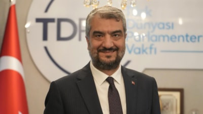TDPV Başkanı Abdullah Çalışkan’dan Mısır gezisi açıklaması