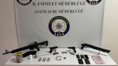 Samsun'da 15'dan fazla hapis cezasıyla aranan hükümlü yakalandı