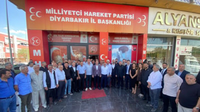 Diyarbakır'da MHP'ye 250 kişi katıldı