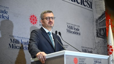 Burhanettin Duran: Siyasetçilere darağacını reva gören zihniyet, milli iradeyi hedef almış zihniyettir