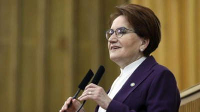Meral Akşener vakfı kuruldu: Logosundaki yarım yaprak motifi yarım kalmış tutkuları temsil ediyor
