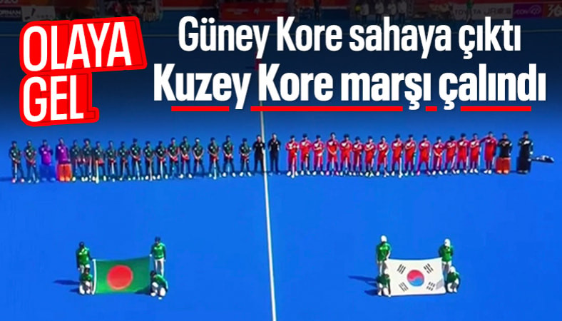 Asya Oyunları'nda skandal: Güney Kore yerine Kuzey Kore'nin marşını çaldılar!