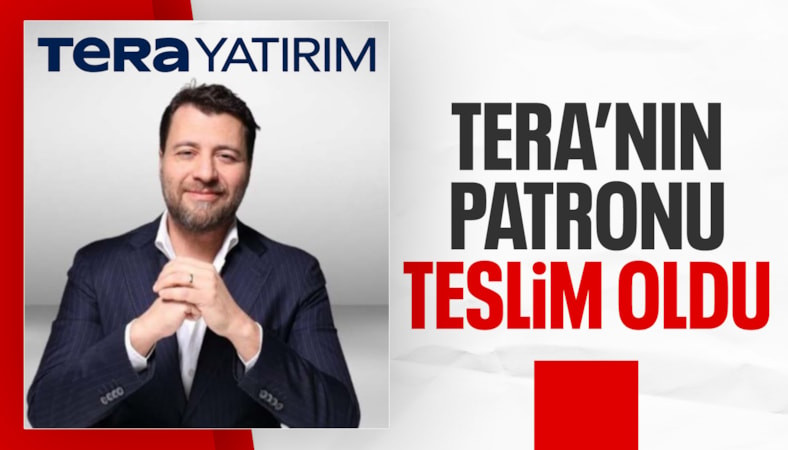 Tera Yatırım Holding Başkanı Emre Tezmen emniyete teslim oldu