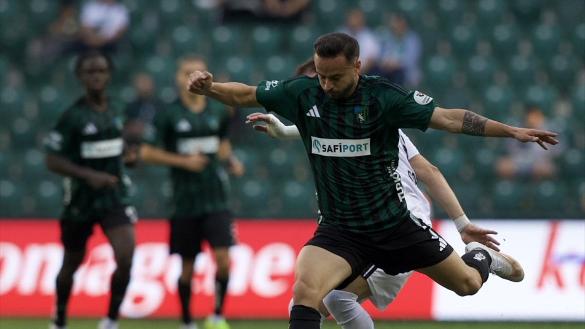 Kocaelispor, Gaziantep FK'yı iki golle geçti