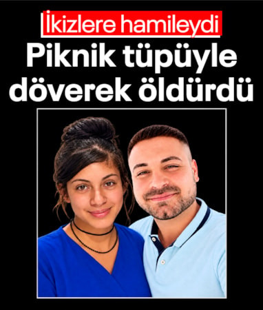 Osmaniye'de eşini piknik tüpü ile darbederek öldürdü