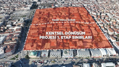 Sakarya’da mahalle bazlı kentsel dönüşüm başladı: Tığcılar’da ilk bina yıkıldı