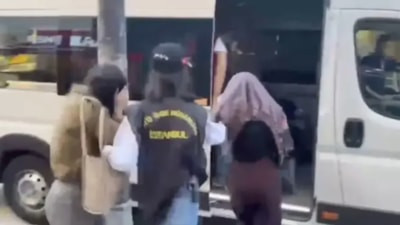 İstanbul'daki fuhuş operasyonunda 31 şüpheli gözaltına alındı