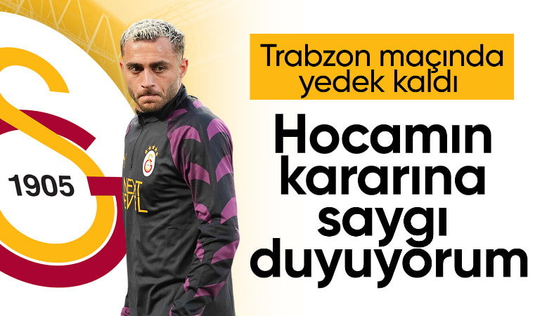 Barış Alper Yılmaz: Hocamın kararına saygı duyuyorum