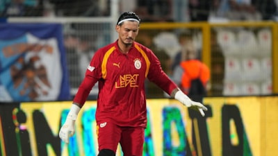 Trabzonspor tribünlerinden Uğurcan Çakır'a tepki!