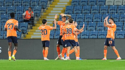 Başakşehir, Gençlerbirliği'ni rahat geçti