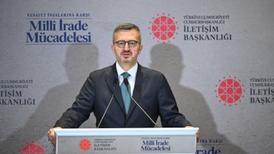 Burhanettin Duran: Cumhurbaşkanımız 20-23 Eylül tarihlerinde ABD'yi ziyaret edecek