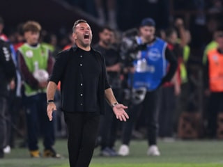 Okan Buruk, Trabzonspor maçında kırmızı kart gördü