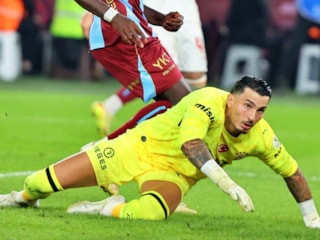 Trabzonspor, Galatasaray karşısında bulduğu 4 pozisyonu da gole çevirdi