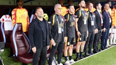Galatasaray cephesinden Okan Buruk'un kırmızı kartına tepki!