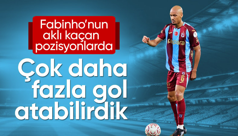 Fabinho: Çok daha fazla gol bulabilirdik