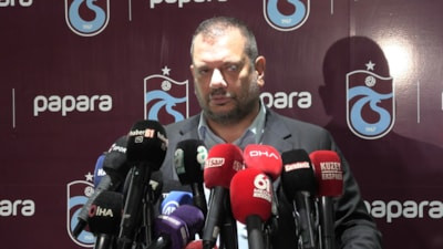 Ertuğrul Doğan: Trabzonspor maçlarında arkadaşların gözlerine bir şey oluyor