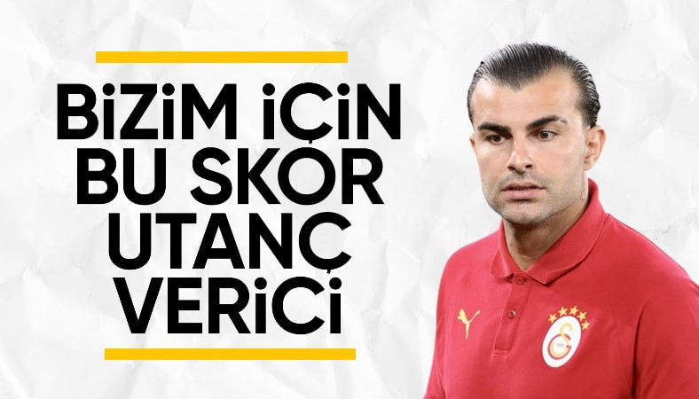 Abdülkerim Bardakcı: Bu skor utanç verici!