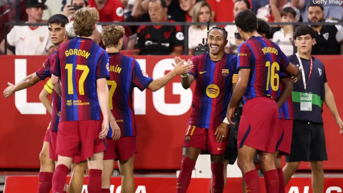 Barcelona seriye devam ediyor: Sevilla'yı deplasmanda yendiler