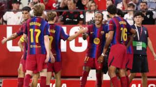 Barcelona seriye devam ediyor: Sevilla'yı deplasmanda yendiler