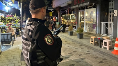Uşak'ta emniyet ve jandarmadan ‘Huzur ve Güven' uygulaması