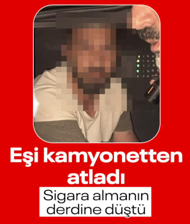 Eskişehir'de kamyonetten atlayan kadın ağır yaralandı: Eşi sigaralarını almanın derdine düştü