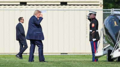 Husiler, Riyad'ı hedef aldı: Trump tatilini yarıda kesip Beyaz Saray'a döndü