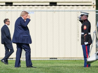 Husiler, Riyad'ı hedef aldı: Trump ziyaretini yarıda kesip Beyaz Saray'a döndü
