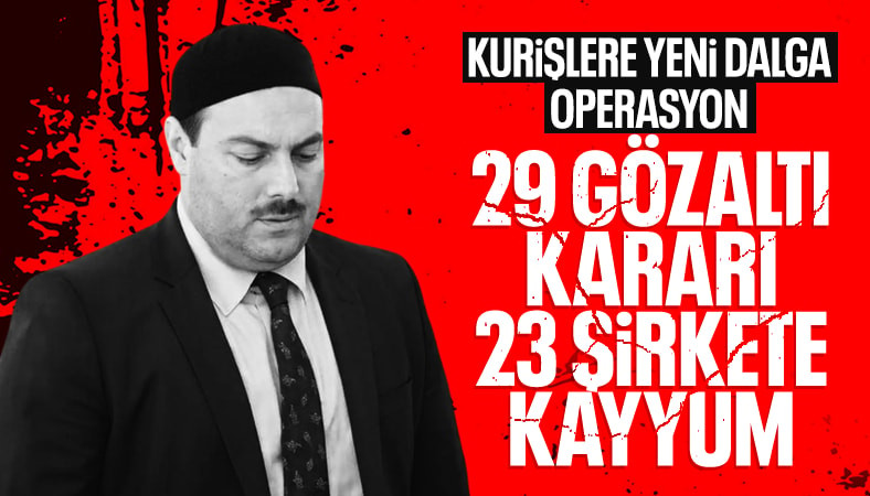 Alihan Kuriş soruşturmasında 29 gözaltı kararı: 23 şirkete kayyum atandı