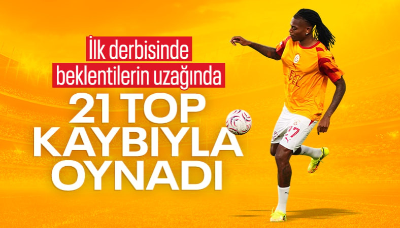 Rafael Leao ilk derbisinde beklentilerin altında kaldı