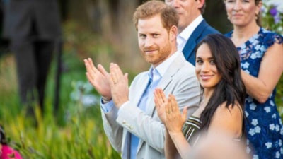 Meghan ve Harry çifti güvenlik nedeniyle çocuklarını okuldan aldı