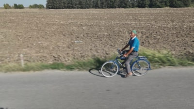 Hatay'da ömrünü pedal çevirerek geçirdi